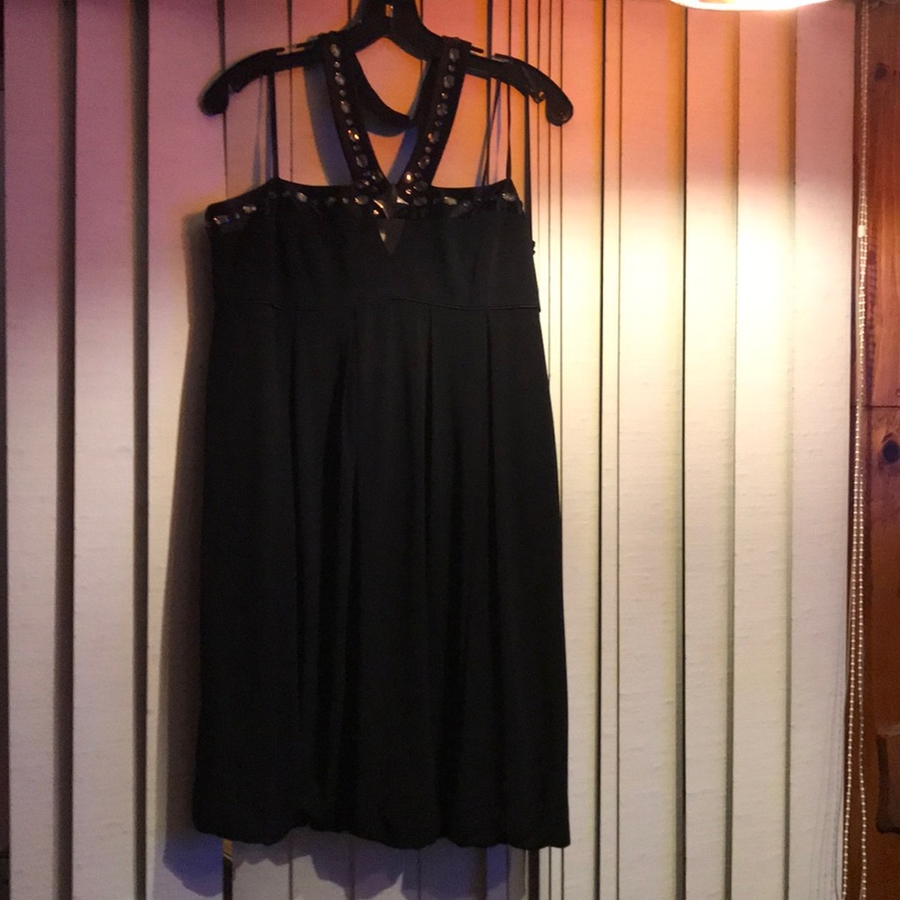 Black Mini dress